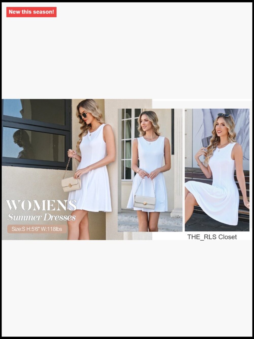 Elegant Cocktail Short Dress - Sleeveless A-line Mini - Picture 6 of 7